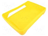 Case ring; elastomer thermoplastic TPE; BoPad; Colour: yellow BOPLA