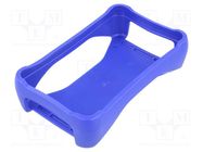 Case ring; elastomer thermoplastic TPE; BoPad; Colour: blue BOPLA