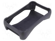 Case ring; elastomer thermoplastic TPE; BoPad; Colour: black BOPLA