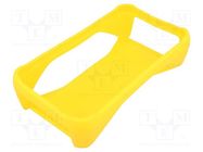 Case ring; elastomer thermoplastic TPE; BoPad; Colour: yellow BOPLA