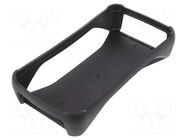 Case ring; elastomer thermoplastic TPE; BoPad; Colour: black BOPLA