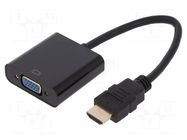 Device: HDMI converter; Kit: converter; screw fixation DIGITUS