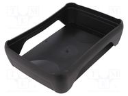 Case ring; elastomer thermoplastic TPE; BoPad; Colour: black BOPLA