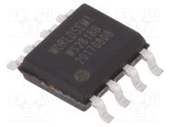 IC: driver; LED controller; SOP8; 16.5mA; 12V; Ch: 3; 3.5÷5.5VDC; PWM WORLDSEMI