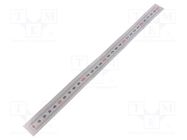 Ruler; figures horizontally arranged,self-adhesive; W: 11mm ELESA+GANTER