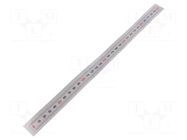 Ruler; figures horizontally arranged,L,self-adhesive; W: 11mm ELESA+GANTER