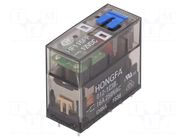 Relay: electromagnetic; SPDT; Ucoil: 12VDC; 16A; 16A/250VAC; PCB HONGFA RELAY