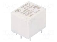 Relay: electromagnetic; SPST-NO; Ucoil: 48VDC; 15A; 10A/277VAC HONGFA RELAY