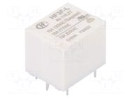 Relay: electromagnetic; SPST-NO; Ucoil: 48VDC; 15A; 10A/277VAC HONGFA RELAY