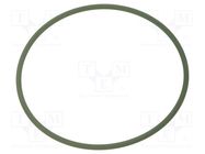 O-ring gasket; FKM; Thk: 2mm; Øint: 57mm; M63; green; -20÷200°C LAPP