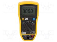 Digital multimeter; LCD; (6000); Bargraph: 61segm; 3x/s; True RMS CHAUVIN ARNOUX