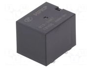 Relay: electromagnetic; SPST-NO; Ucoil: 12VDC; 60A; automotive HONGFA RELAY