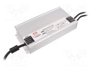 Power supply: switching; LED; 650W; 46.4÷116VDC; 2800÷7000mA; IP67 MEAN WELL