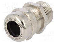 Cable gland; with long thread; M20; 1.5; IP68; brass LAPP