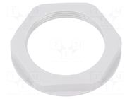 Nut; M40; polyamide; UL94V-2; 50mm; light grey; -20÷100°C; SKINTOP® LAPP