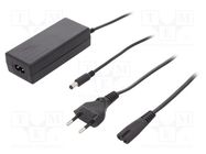 Power supply: switching; 7.5VDC; 3.5A; Out: 5,5/2,1; 26W; 90÷264VAC ESPE