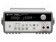 Power supply: programmable laboratory; Ch: 1; 0÷20VDC; 30W; E3600 KEYSIGHT