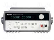 Power supply: programmable laboratory; Ch: 1; 0÷60VDC; 80W; E3600 KEYSIGHT