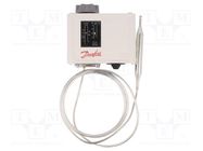 Sensor: thermostat with capillary; SPDT; 16A; 400VAC; 50÷100°C DANFOSS