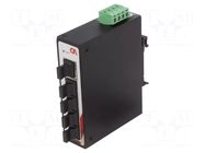 Switch Ethernet; unmanaged; Number of ports: 5; 12÷48VDC; RJ45 Comparta