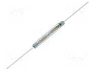 Reed switch; Range: 20÷30AT; Pswitch: 100W; Ø2.75x21mm; 1A; max.1kV MEDER