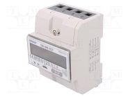 Controller; for DIN rail mounting; RS485 Modbus RTU; IP51; 0.4W 