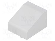 Stopper; for enclosures; UL94HB; Mat: ABS; grey; 17.5mm PHOENIX CONTACT