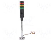 Signalling column; red/yellow/green; LED; 24VDC; 24VAC; IP54; LD6A IDEC