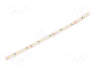 LED tape; white warm; 2835; LED/m: 120; 8mm; IP20; 120°; 9.6W/m LEDDEX