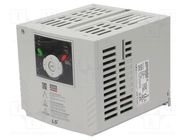 Inverter; 4kW; 3x380VAC; 3x380÷480VAC; 0÷10V; for wall mounting 