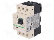 Motor breaker; 9/11kW; 230÷690VAC; for DIN rail mounting; IP20 SCHNEIDER ELECTRIC