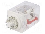 Relay: electromagnetic; 3PDT; Ucoil: 24VDC; Icontacts max: 10A HONGFA RELAY