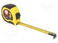 Measuring tape; L: 3m; Width: 16mm; ABS,rubber; measure MEDID