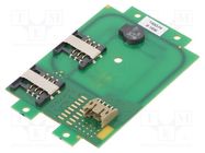 RFID reader; 4.3÷5.5V; antenna; Range: 100mm; 76x49x9mm; 120mA ELATEC