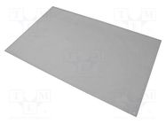 Floor mat; ESD; L: 1.9m; W: 1.2m; Thk: 2.5mm; Resistance to: abrasion ELME