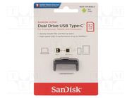 Pendrive; OTG,USB 3.1; 32GB; R: 150MB/s; Ultra Dual OTG SANDISK