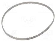 Timing belt; T5; W: 6mm; H: 2.2mm; Lw: 480mm; Tooth height: 1.2mm OPTIBELT