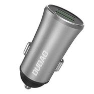 Dudao 3.4A smart car charger 2x USB silver (R6S silver), Dudao