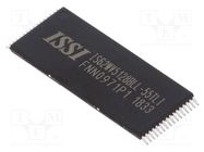 IC: SRAM memory; 4MbSRAM; 512kx8bit; 2.5÷3.6V; 55ns; TSOP32 ISSI