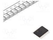 IC: digital; D flip-flop; C²MOS; VHCT; SMD; TSSOP20; reel,tape TOSHIBA