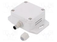 Sensor: temperature; Pt100; cl.B; 60x65x35mm; Leads: lead x3; IP20 APAR