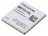 Module: LPWA; 4G; Down: 375kbps; LGA133; 27.6x25.4x2.3mm FIBOCOM