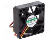 Fan: DC; axial; 12VDC; 35x35x10mm; 12.17m3/h; 28dBA; Vapo; 10000rpm SUNON