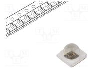 IR transmitter; 3535; 840÷870nm; transparent; 830mW; 80°; 1A ProLight Opto