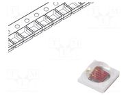 Power LED; 3535; cherry red; 130°; convex; square; 1.8÷2.4VDC ProLight Opto