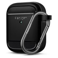 Spigen RUGGED ARMOR Apple AIRPODS MATTE BLACK, Spigen