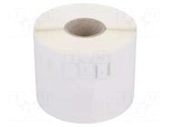 Tape; 54mm; 70mm; white; Character colour: black DYMO