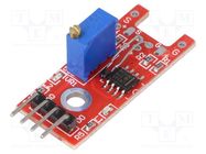 Sensor: atmospheric; temperature; digital; 3.3÷5VDC; Kit: module OKYSTAR