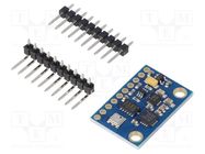 Sensor: position; 3÷5VDC; I2C; ADXL345,BMP085,HMC5883L,L3G4200D OKYSTAR