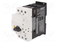 Motor breaker; 34kW; 220÷690VAC; for DIN rail mounting; IP20 EATON ELECTRIC